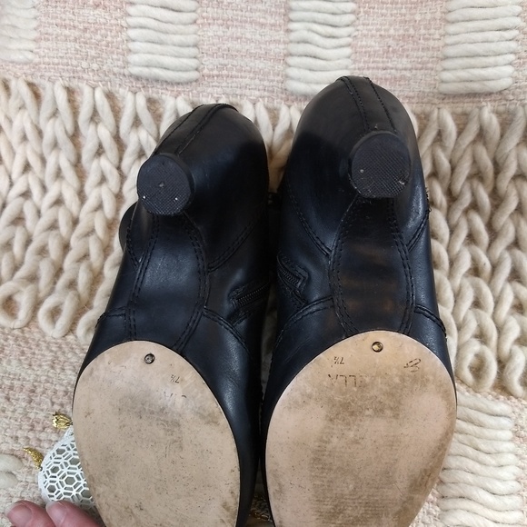 Ciao Bella Coty Ballet Low Heeled Ankle Booties worn couple hours with costume - Picture 5 of 7